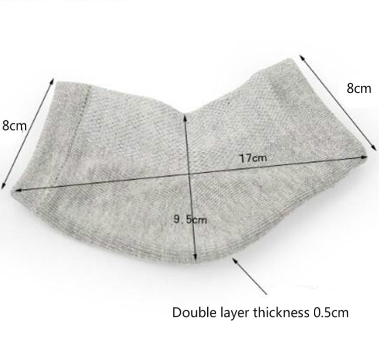 Heel Anti-cracking Aleeve Heel Protection Sock Sailboat Socks