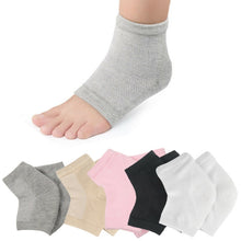 Load image into Gallery viewer, Heel Anti-cracking Aleeve Heel Protection Sock Sailboat Socks