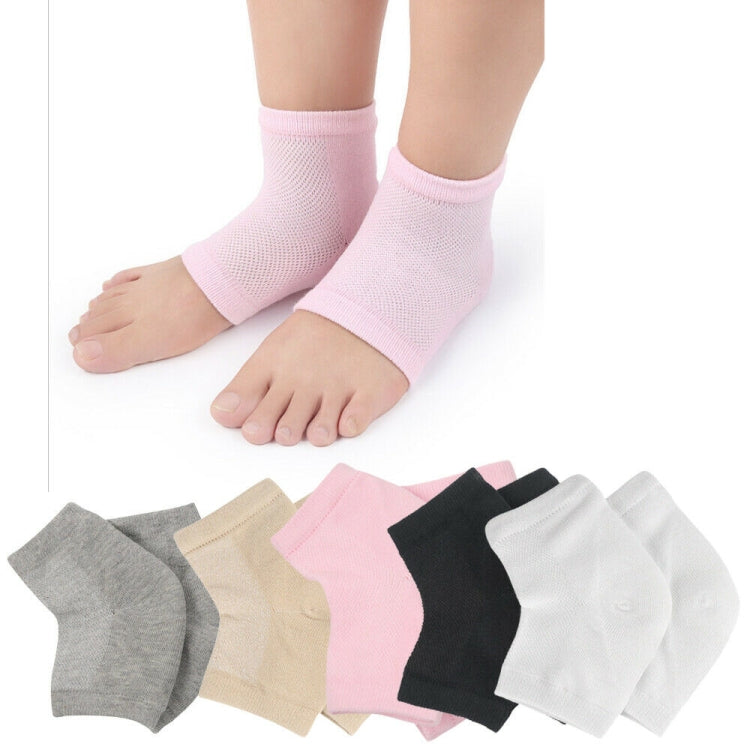 Heel Anti-cracking Aleeve Heel Protection Sock Sailboat Socks