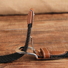 Load image into Gallery viewer, Narrow Version Elastic Canvas Weave Waistband