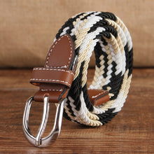 Load image into Gallery viewer, Narrow Version Elastic Canvas Weave Waistband