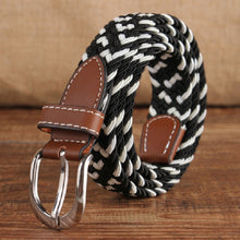 Load image into Gallery viewer, Narrow Version Elastic Canvas Weave Waistband