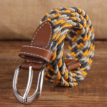 Load image into Gallery viewer, Narrow Version Elastic Canvas Weave Waistband