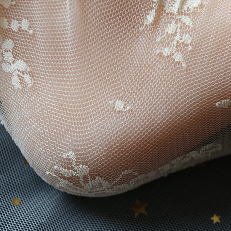 Ladies Breathable Transparent Floral Lace Socks Sweet Mesh Fishnet Socks