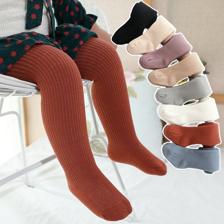 Autumn and Winter Children Pantyhose Brushed Thick Leggings