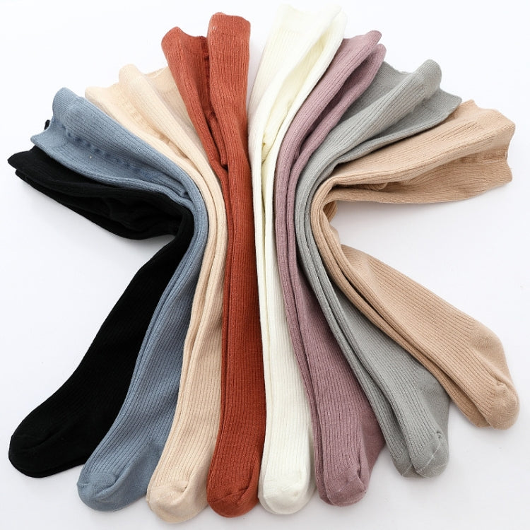 Autumn and Winter Children Pantyhose Brushed Thick Leggings