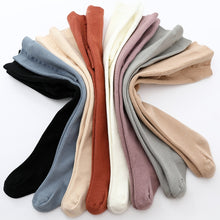 Load image into Gallery viewer, Autumn and Winter Children Pantyhose Brushed Thick Leggings