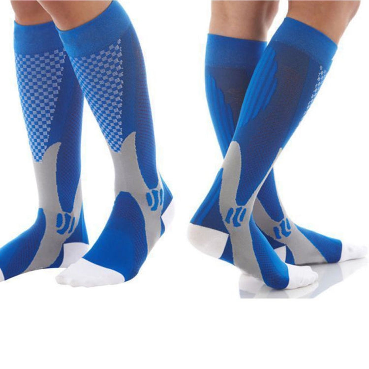 Compression Socks Outdoor Sports Men Women Calf Shin Leg Running