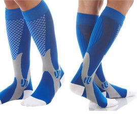 Compression Socks Outdoor Sports Men Women Calf Shin Leg Running