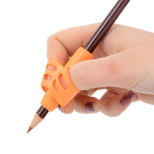 Load image into Gallery viewer, Non-toxic Children Pencil Writing Aid Grip Posture Correction Tools, Random Color Delivery, 1 PC