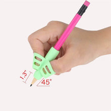 Load image into Gallery viewer, Non-toxic Children Pencil Writing Aid Grip Posture Correction Tools, Random Color Delivery, 1 PC