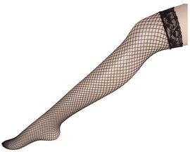 Sexy Linger Over Knee Socks Sexy Fishnet Lace Nylon Top Mesh Thigh High Stockings Pantyhose Long Tights