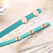 Load image into Gallery viewer, Eye Shape Gemstone Bracelet Watch for Women