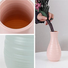 Load image into Gallery viewer, Modern Simple Plastic Flower Vase Creative Desktop Decoration Ornaments