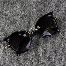 Load image into Gallery viewer, Fashion Baby Girls and Boys Cat Eyes Sunglasses Anti-UV Sunglasses