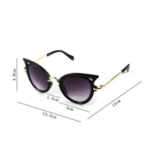 Load image into Gallery viewer, Fashion Baby Girls and Boys Cat Eyes Sunglasses Anti-UV Sunglasses