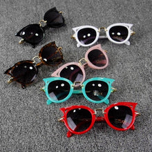 Load image into Gallery viewer, Fashion Baby Girls and Boys Cat Eyes Sunglasses Anti-UV Sunglasses