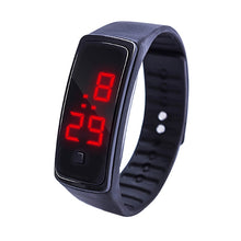Load image into Gallery viewer, LED Digital Display Silicone Bracelet Children Electronic Watch