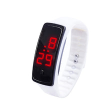 Load image into Gallery viewer, LED Digital Display Silicone Bracelet Children Electronic Watch