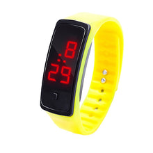 Load image into Gallery viewer, LED Digital Display Silicone Bracelet Children Electronic Watch