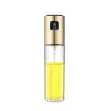 Load image into Gallery viewer, Kitchen Glass Olive Oil Spray Bottle Vinegar Oil Sprayer Seasoning Bottle