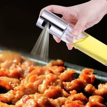 Load image into Gallery viewer, Kitchen Glass Olive Oil Spray Bottle Vinegar Oil Sprayer Seasoning Bottle