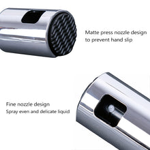 Load image into Gallery viewer, Kitchen Glass Olive Oil Spray Bottle Vinegar Oil Sprayer Seasoning Bottle