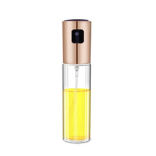 Load image into Gallery viewer, Kitchen Glass Olive Oil Spray Bottle Vinegar Oil Sprayer Seasoning Bottle