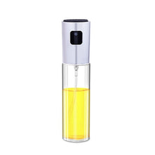 Load image into Gallery viewer, Kitchen Glass Olive Oil Spray Bottle Vinegar Oil Sprayer Seasoning Bottle