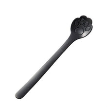 Load image into Gallery viewer, Stainless Steel Creative Cat Claw Coffee Spoon Dessert Cake Spoon, Cat Claw Spoon Silver, Hollow Cat Claw Spoon Silver, Cat Claw Spoon Gold, Hollow Cat Claw Spoon Gold, Cat Claw Spoon Rose Gold, Hollow Cat Claw Spoon Rose Gold, Cat Claw Spoon Black    ...
