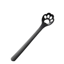 Load image into Gallery viewer, Stainless Steel Creative Cat Claw Coffee Spoon Dessert Cake Spoon, Cat Claw Spoon Silver, Hollow Cat Claw Spoon Silver, Cat Claw Spoon Gold, Hollow Cat Claw Spoon Gold, Cat Claw Spoon Rose Gold, Hollow Cat Claw Spoon Rose Gold, Cat Claw Spoon Black    ...