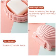 Load image into Gallery viewer, Household Drain Soap Box Student Dormitory Portable Soap Rack Storage Box