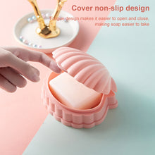 Load image into Gallery viewer, Household Drain Soap Box Student Dormitory Portable Soap Rack Storage Box
