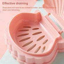 Load image into Gallery viewer, Household Drain Soap Box Student Dormitory Portable Soap Rack Storage Box