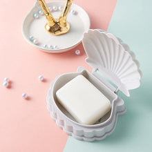 Load image into Gallery viewer, Household Drain Soap Box Student Dormitory Portable Soap Rack Storage Box