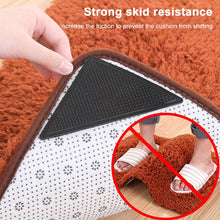 Load image into Gallery viewer, 4 PCS Carpet Non Slip Bath Mat Sticker Anti Slip Flooring Safety Sticker, Non Slip Bath Mat Sticker