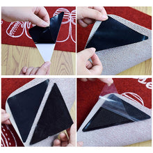 Load image into Gallery viewer, 4 PCS Carpet Non Slip Bath Mat Sticker Anti Slip Flooring Safety Sticker, Non Slip Bath Mat Sticker