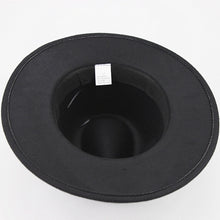 Load image into Gallery viewer, Men / Women Retro British Style Wool Jazz Cap Big Edge Sun Hat