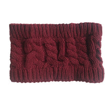 Load image into Gallery viewer, Women Autumn / Winter Topless Twist Knit Wool Warm Hat Headband Earmuffs