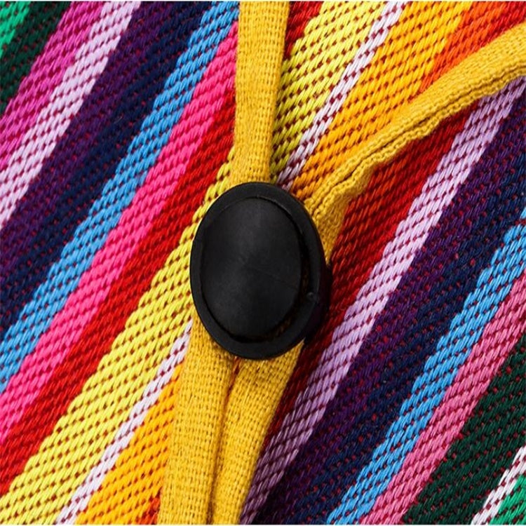 Summer Ladies National Style Double-sided Wearable Beach Hats Big Edge Sunhat