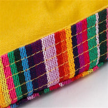 Load image into Gallery viewer, Summer Ladies National Style Double-sided Wearable Beach Hats Big Edge Sunhat