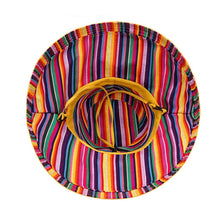 Load image into Gallery viewer, Summer Ladies National Style Double-sided Wearable Beach Hats Big Edge Sunhat