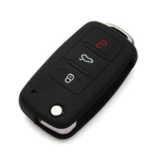 Load image into Gallery viewer, 2 PCS Silicone Car Key Cover Case for Volkswagen Golf, Blue, Dark Blue, Pink, Green, Black, Orange, Purple, Red, White, Yellow