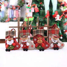 Load image into Gallery viewer, Mini Christmas Stockings Gift Bags Christmas Decorations for Home Festival Party
