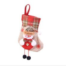 Load image into Gallery viewer, Mini Christmas Stockings Gift Bags Christmas Decorations for Home Festival Party