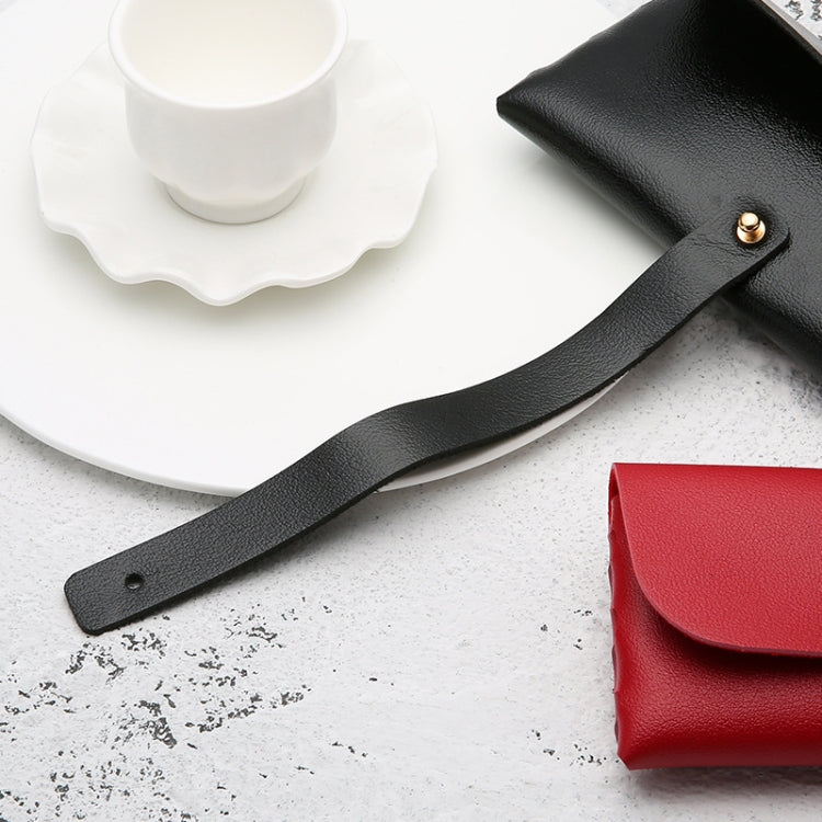 Fashion Portable Glasses Case Magnetic PU Leather Foldable Glasses Box for Eyeglass Oversize Sunglasses, Magnetic PU Gold, Magnetic PU White, Magnetic PU Black, Magnetic PU Red, Magnetic PU Gray