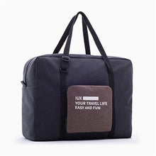 Load image into Gallery viewer, Folding Women Travel Bag Unisex Luggage Travel Handbags WaterProof Travel Bag Large Capacity Bag