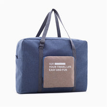 Load image into Gallery viewer, Folding Women Travel Bag Unisex Luggage Travel Handbags WaterProof Travel Bag Large Capacity Bag
