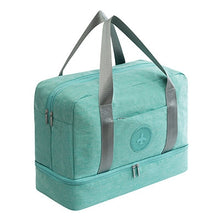 Load image into Gallery viewer, Waterproof Large Capacity Double Layer Beach Bag Portable Sports Bags Cube Bags Travel Bags