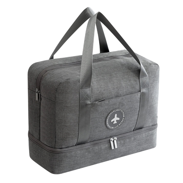 Waterproof Large Capacity Double Layer Beach Bag Portable Sports Bags Cube Bags Travel Bags